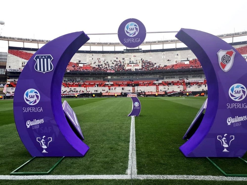 La Superliga elige cinco equipos para negociar con la AFA. Twitter/CATalleresdecba