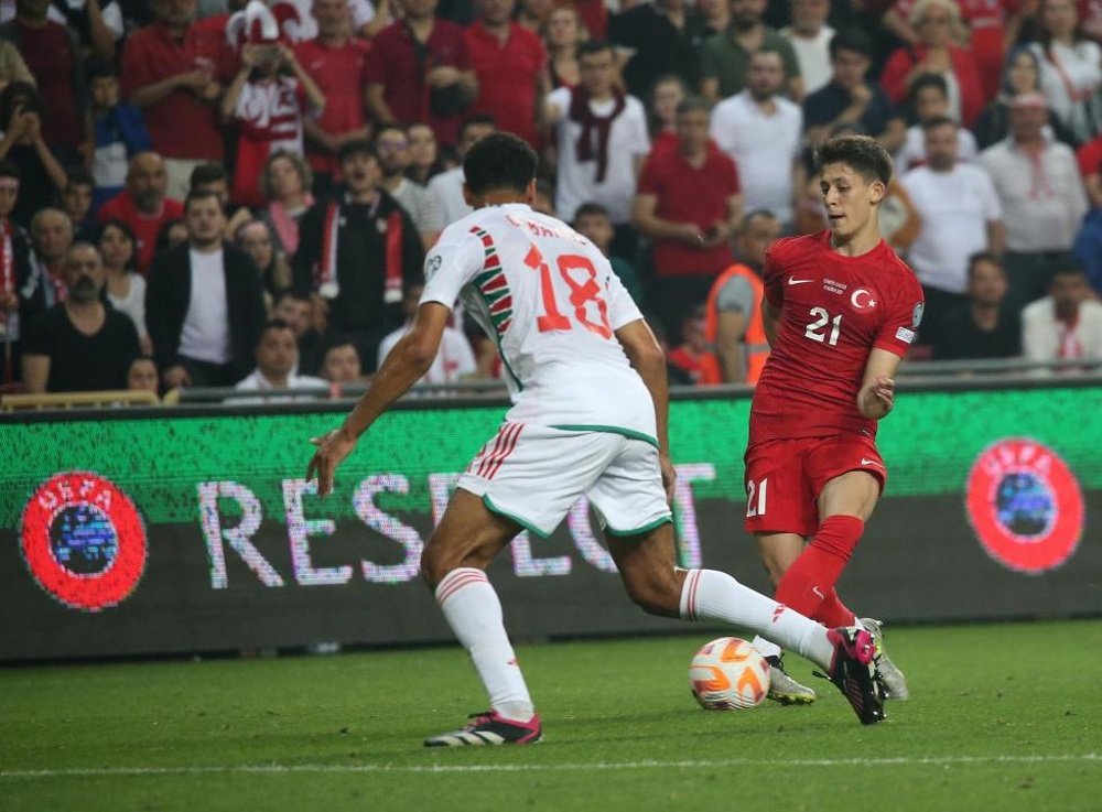Arda Güler, più vicino al Barça che al Real. EFE