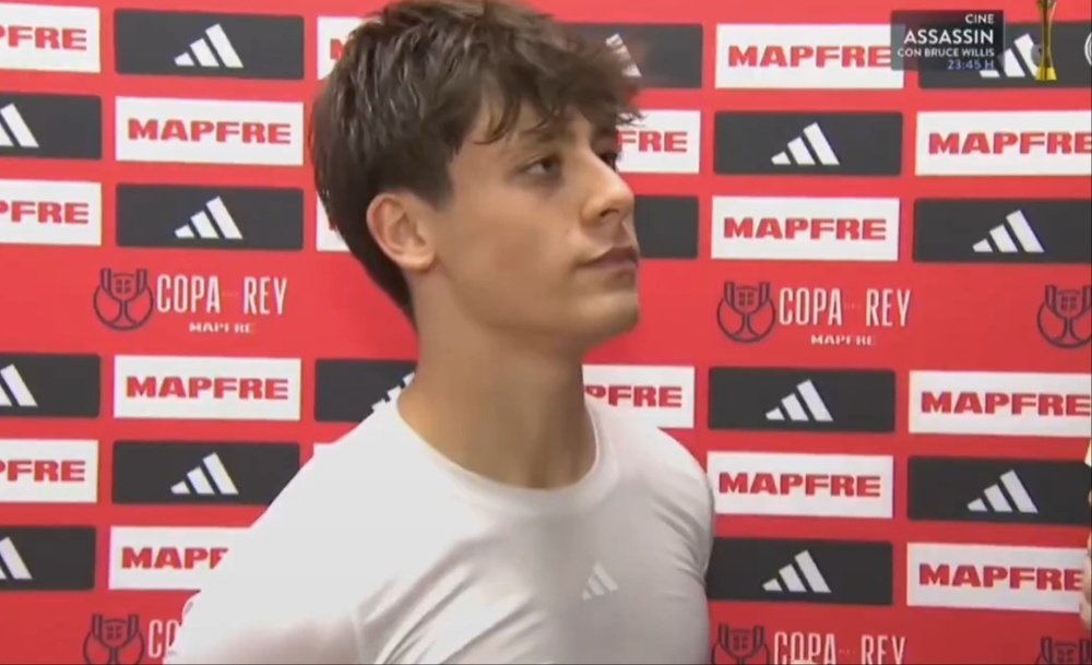 Güler minimizou sua importância. Captura/RealMadridTV