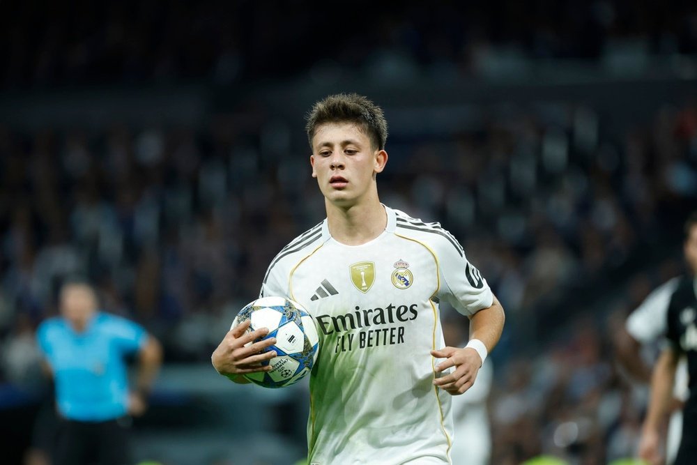 Güler s'est affirmé comme un élément essentiel sous la direction de Xabi Alonso au Real Madrid. EFE