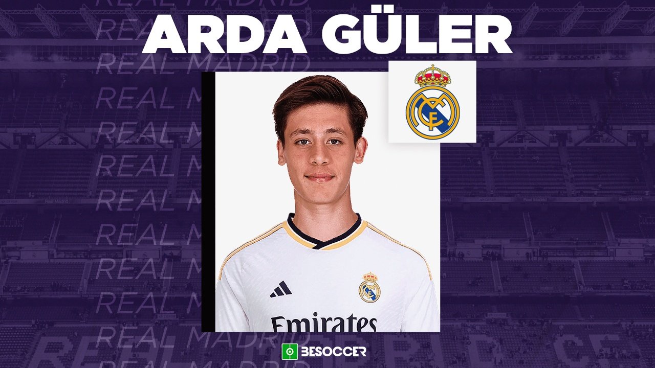 Guler will play in a Madrid shirt until 2029. BeSoccer