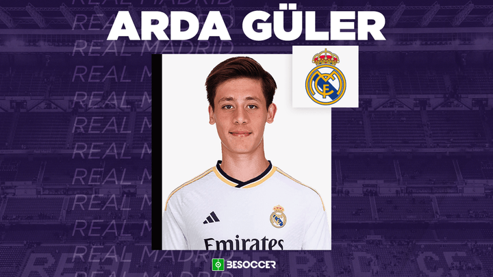 OFFICIEL : la pépite Arda Güler signe au Real Madrid