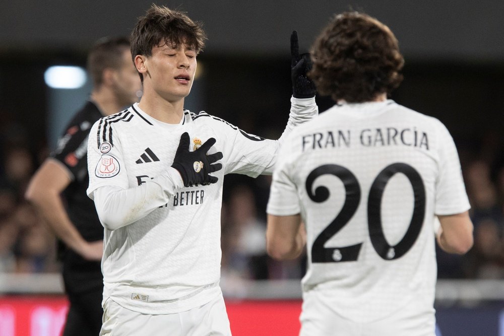 Fran García asistió a Güler. EFE