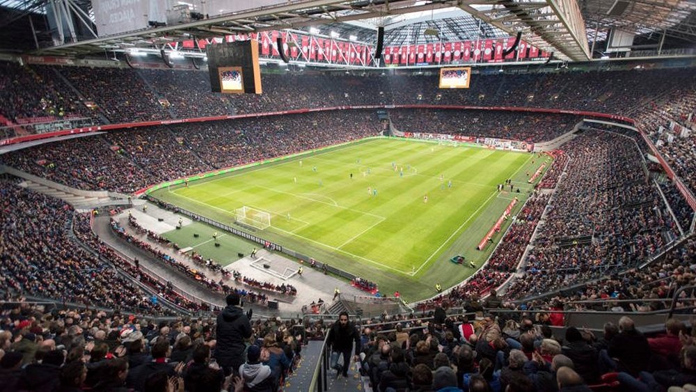 O recinto que, em breve, passará a ser conhecido como a Arena de Johan Cruyff. Twitter