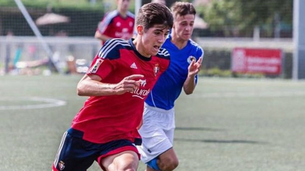 Areso se marcha al Athletic. MARCA