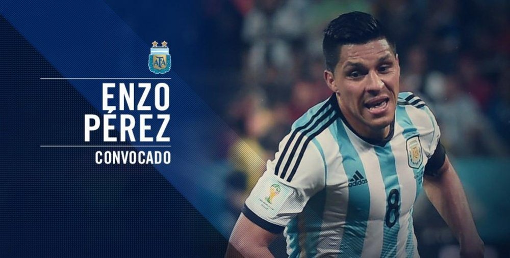 Perez will replace Lanzini in the World Cup.  Argentina