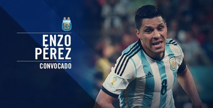 Argentina call up Perez to replace Lanzini