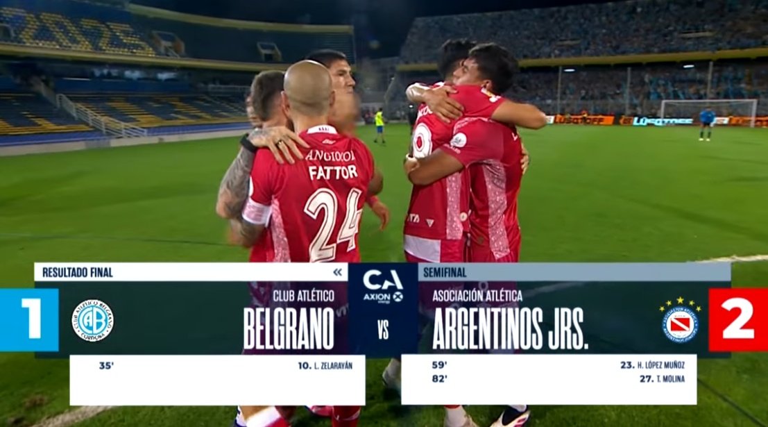 La venganza puede ser un plato que se sirva en solo 18 días. Caotura/TyCSports