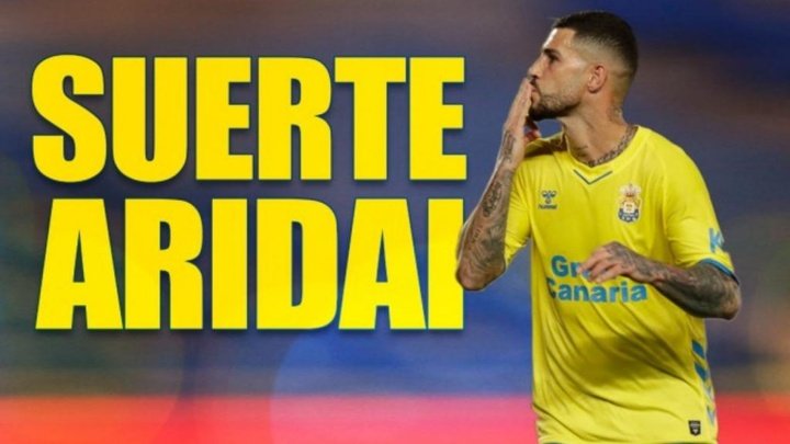 Las Palmas confirmó el adiós de Aridai Cabrera