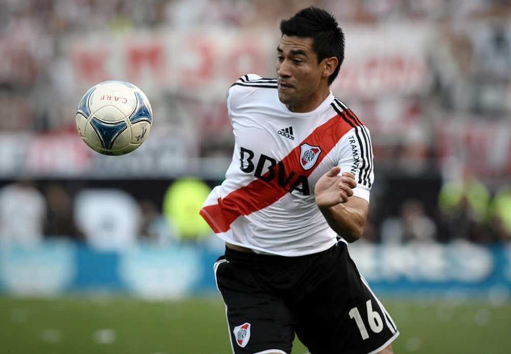 Rojas regresa a River Plate. EFE/Archivo