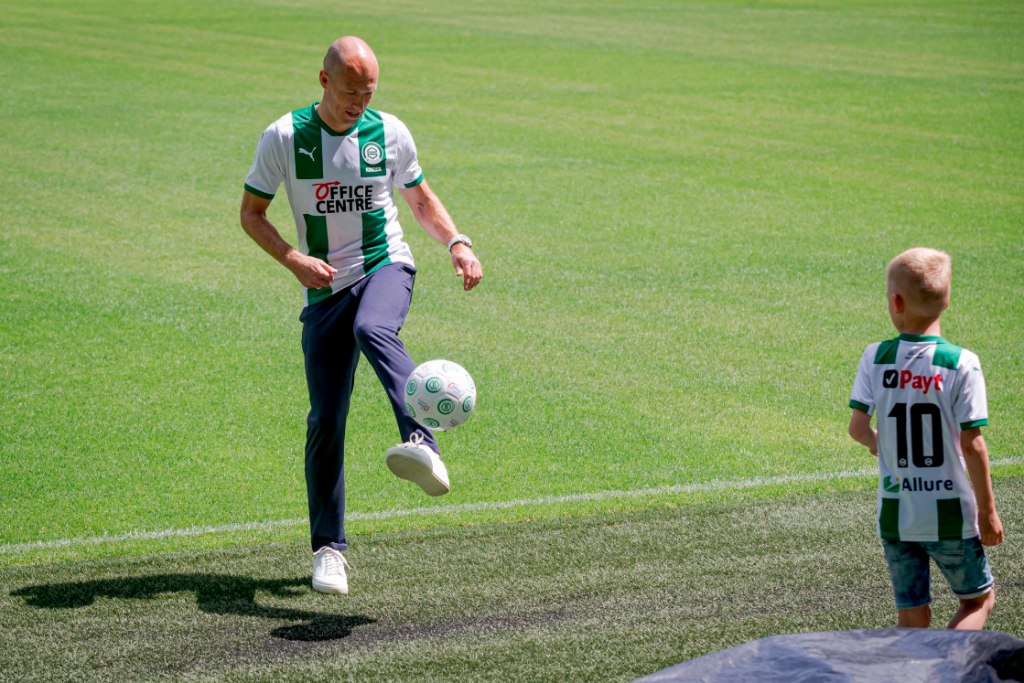 robben camisa do sport