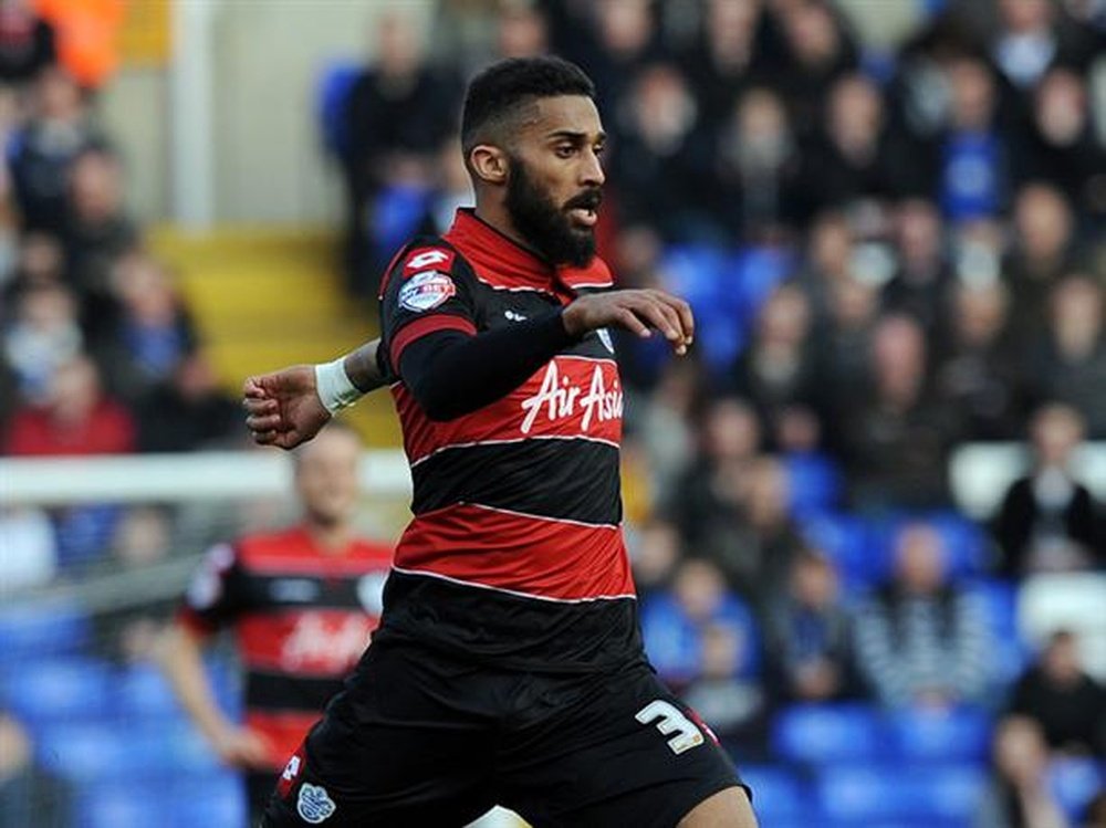 Armand Traoré, durante un partido. QPR