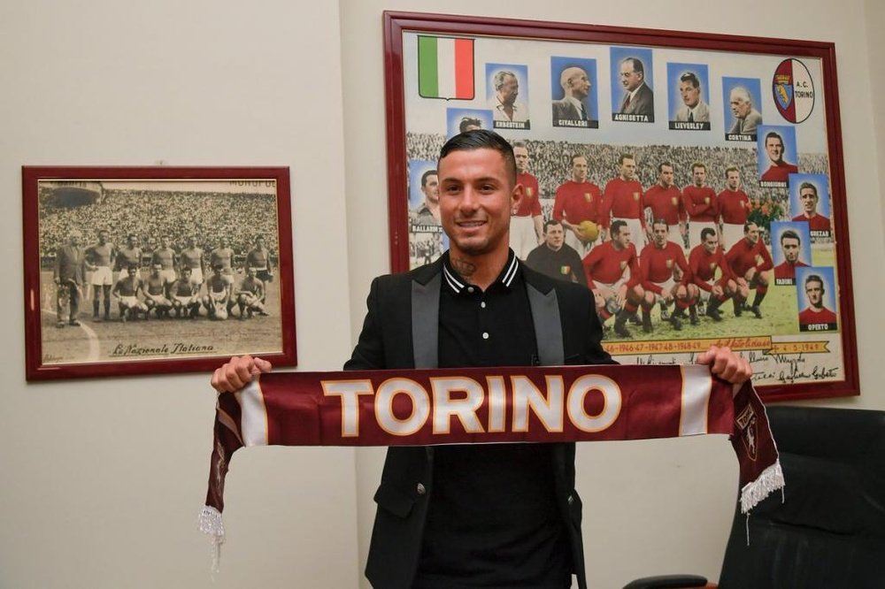 El zaguero llega procedente del Genoa. TorinoFC