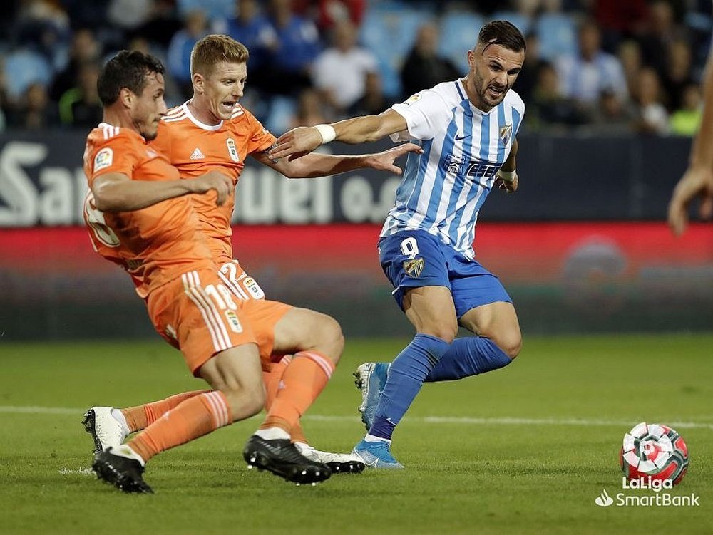 Sadiku es el máximo goleador blanquiazul con 13 dianas. LaLiga