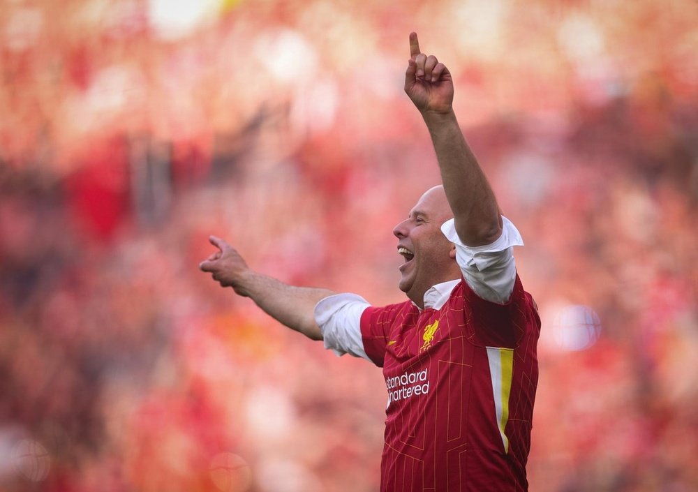 Diaz has enjoyed his finest campaign since arriving at Liverpool. EFE