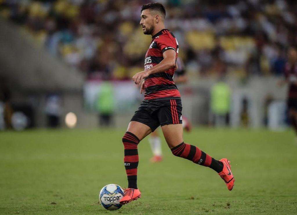 De Arrascaeta vai se firmando no Flamengo. 