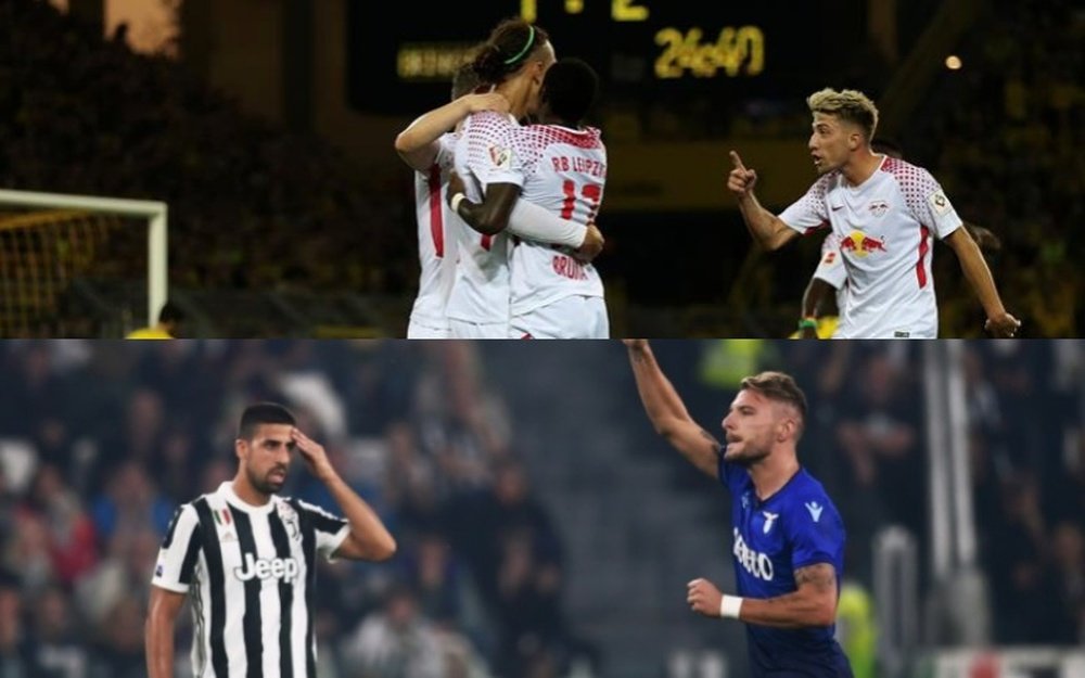 Borussia y Juventus perdieron sus récords. AFP