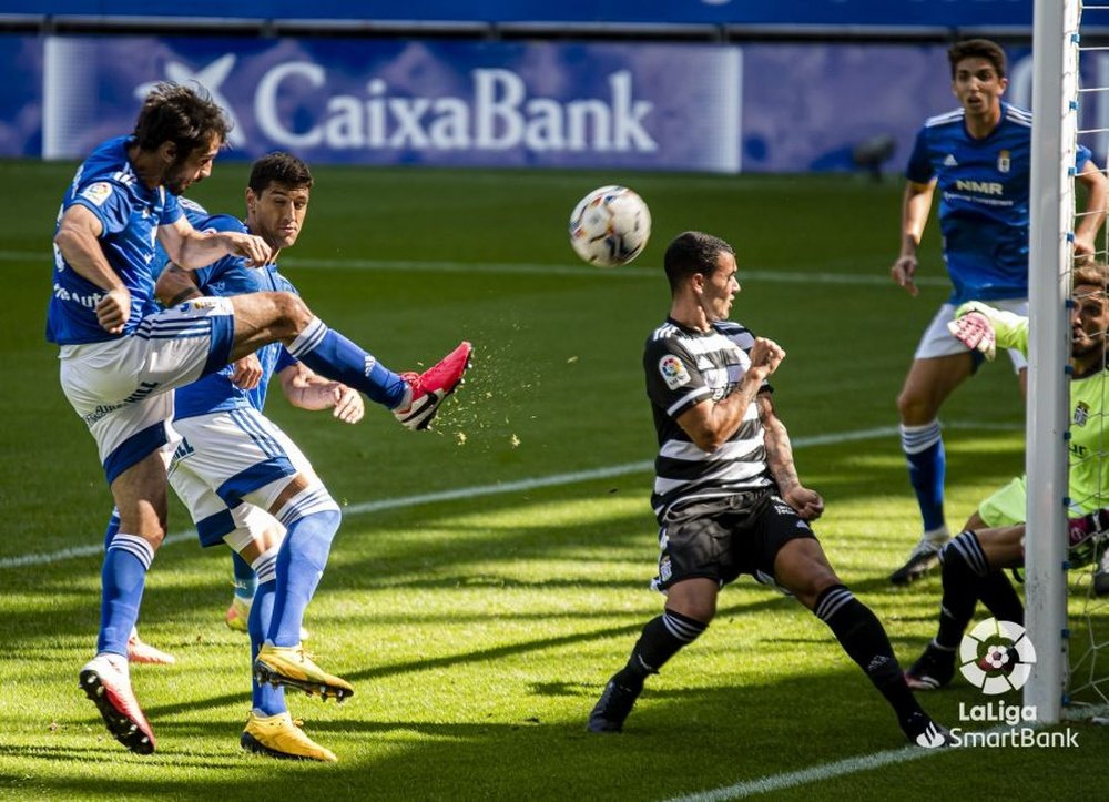 El Oviedo ultima más salidas del equipo. LaLiga