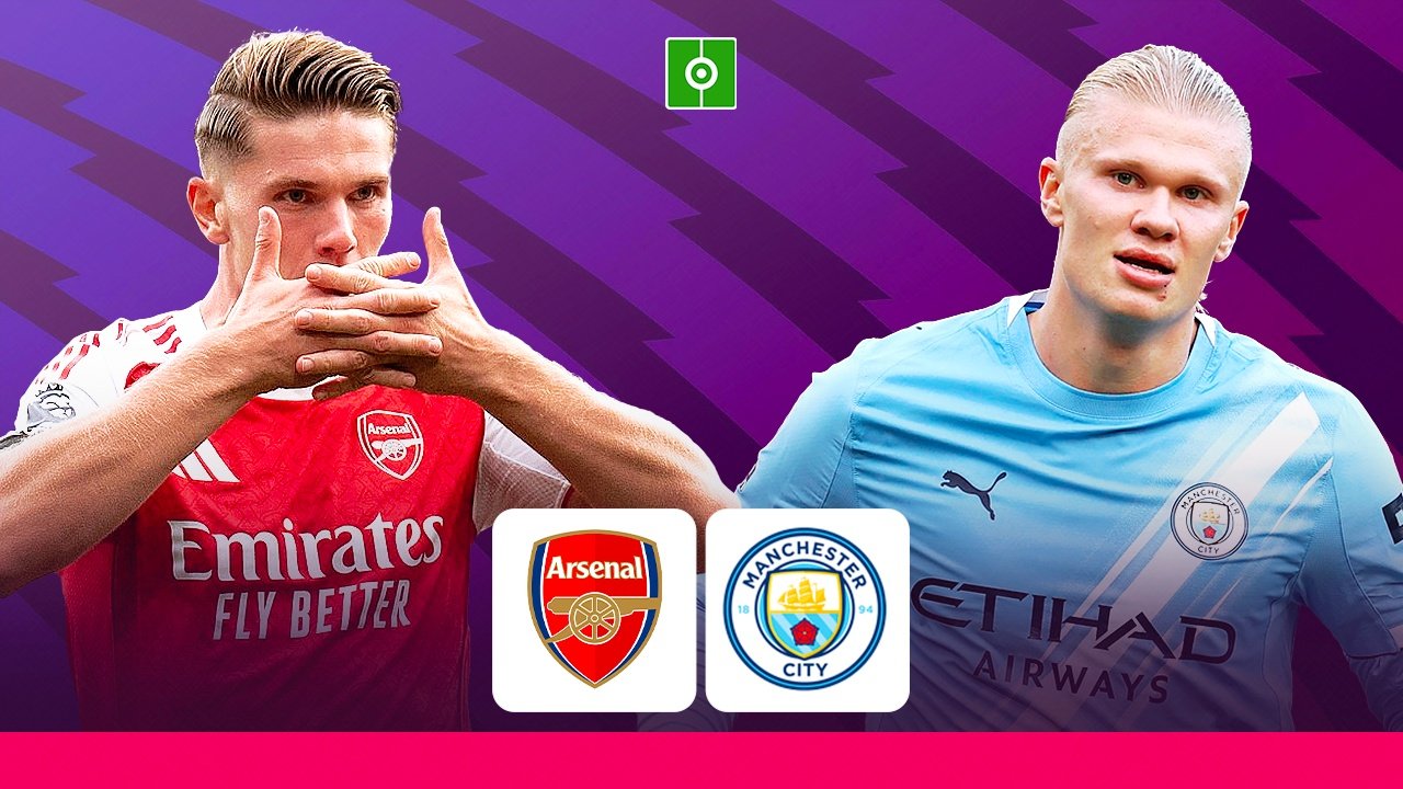 Os Gunners se tornaram o osso mais duro de roer para Guardiola. AFP