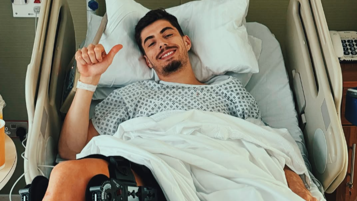 Arsenal forward Havertz shares message after surgery