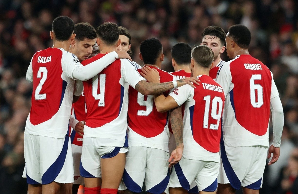 Arsenal grind out win over Shakhtar in Champions League