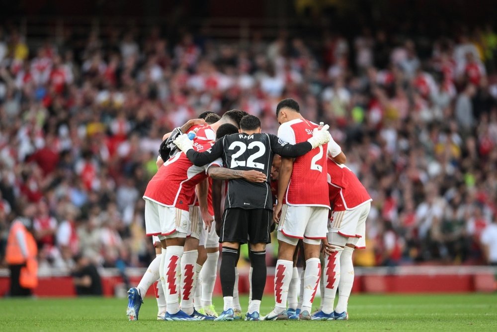 Arsenal-City è finita 1-0. EFE