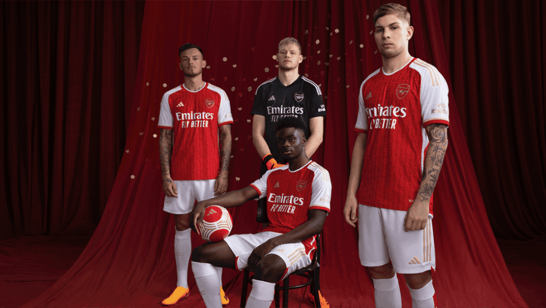 HLX Kits on X: Arsenal FC, 23-24