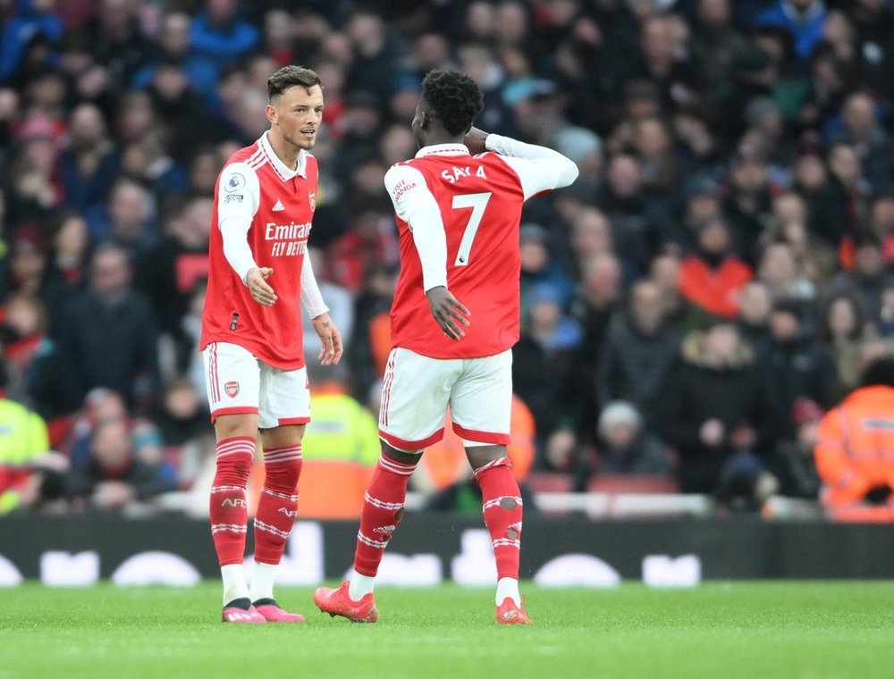 Arsenal took three golden points against Leeds. EFE