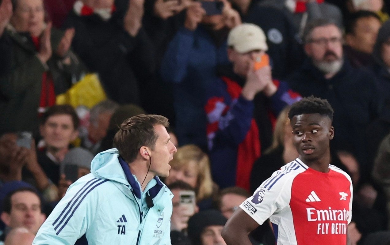 Arsenal starboy Saka makes comeback in Fulham clash