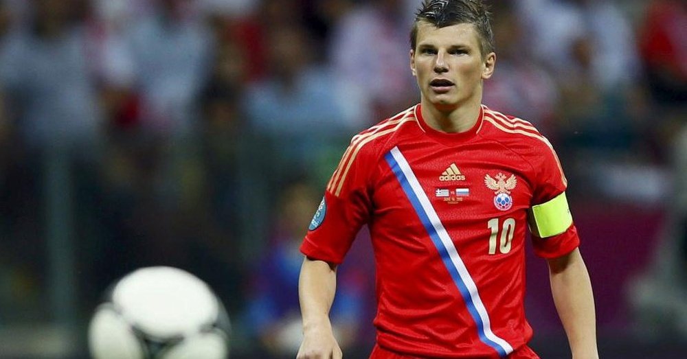 Arshavin had a strong Russia career. Twitter