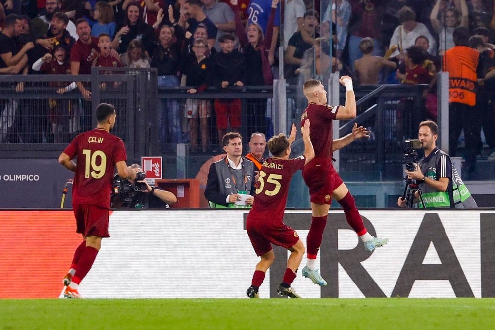 Juric scioglie i dubbi su Dybala e Dovbyk. EFE