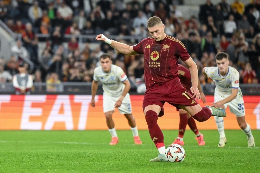 La decisione di Juric su Dovbyk. EFE