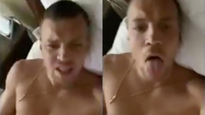 Filtran un vídeo del capitán de Rusia masturbándose