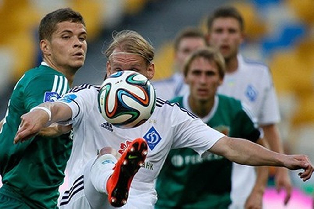 El Dinamo de Kiev ya ficha de cara a la próxima temporada. DinamoKiev
