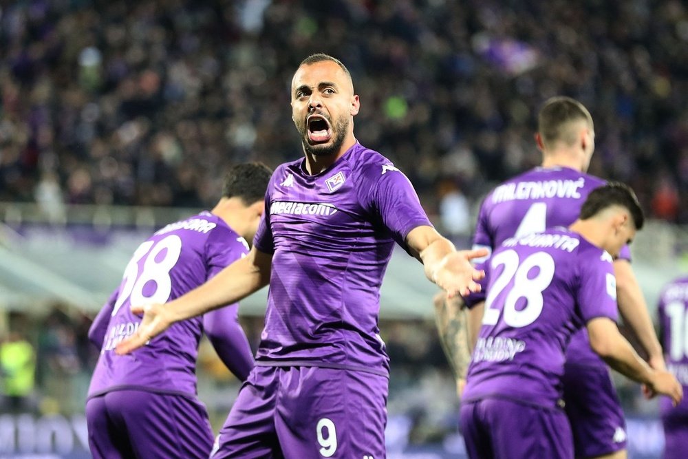 Cabral lascia la Fiorentina. AFP