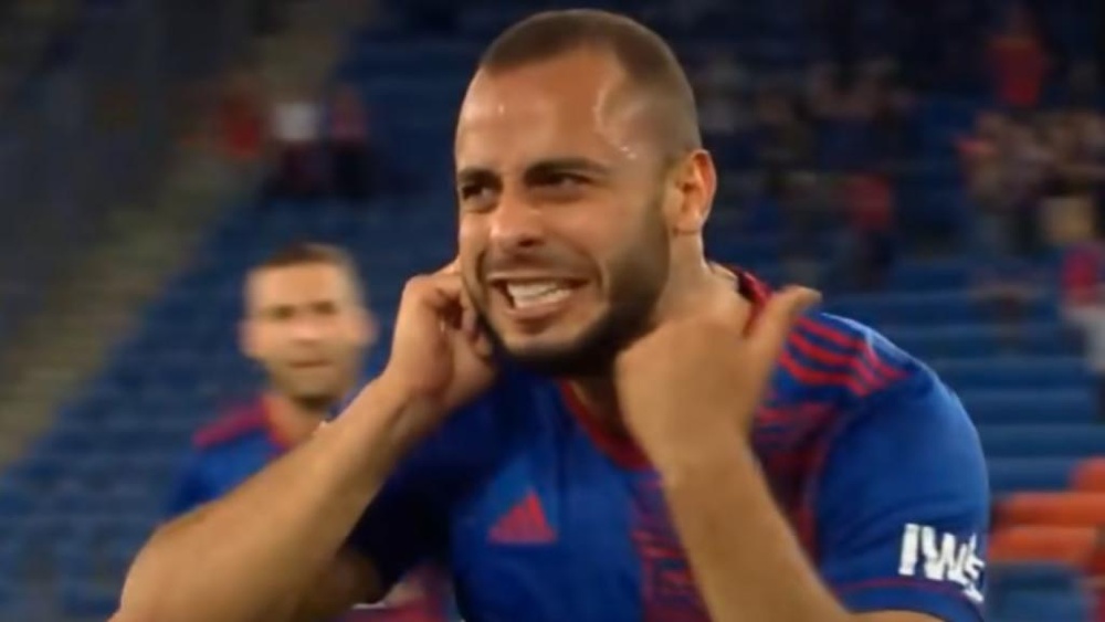 El Barça quiere a Arthur Cabral... y él lo sabe. Captura/Basilea