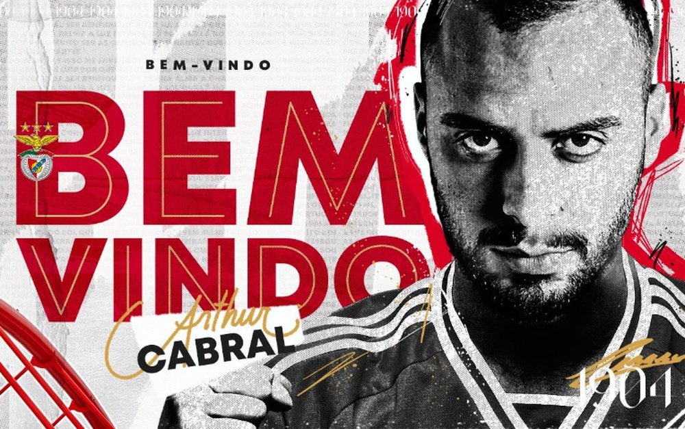Cabral saluta i viola e firma con il Benfica fino al 2028. SLBenfica