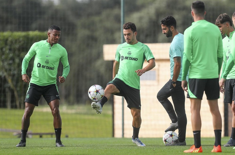 Champions: escalações confirmadas de Olympique de Marselha e Sporting