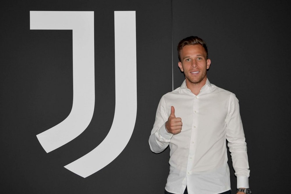 Arthur ya es de la juventus. Juventus