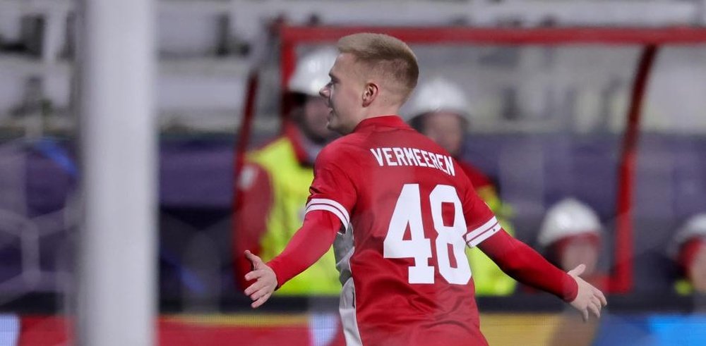 Arthur Vermeeren will be heading to Atletico Madrid soon. EFE