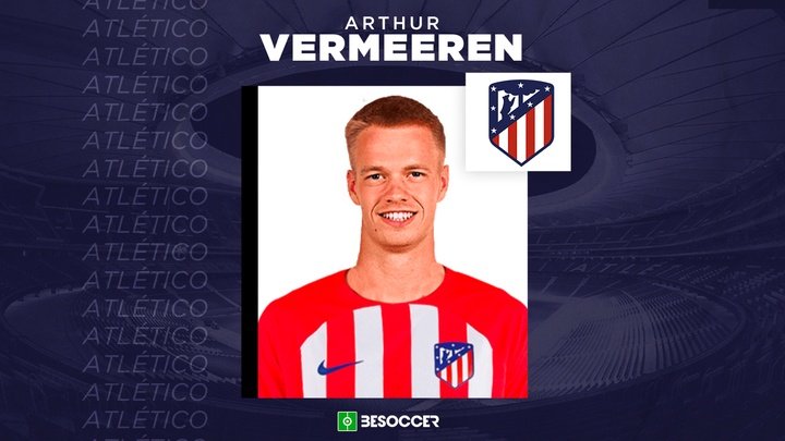 Arthur Vermeeren is a new Atletico Madrid player. BeSoccer