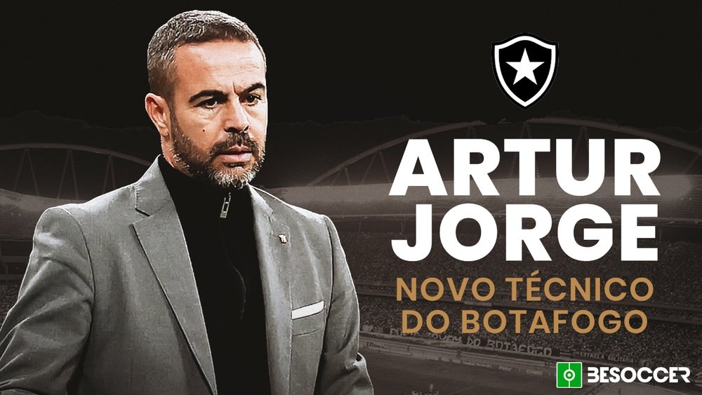 Artur Jorge, novo técnico do Botafogo. Besoccer