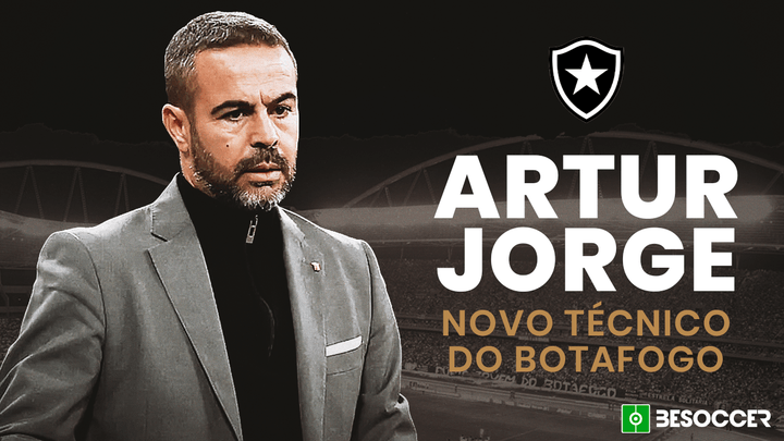 Artur Jorge, novo técnico do Botafogo