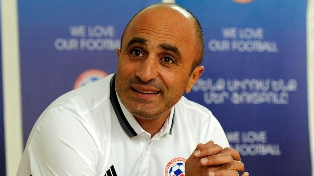 Artur Petrosyan ha sido nombrado como nuevo seleccionador de Armenia. UEFA