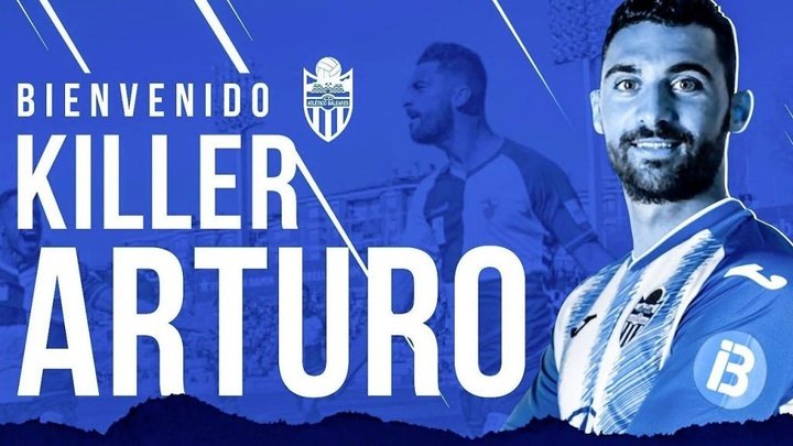 El Atlético Baleares se refuerza con Arturo