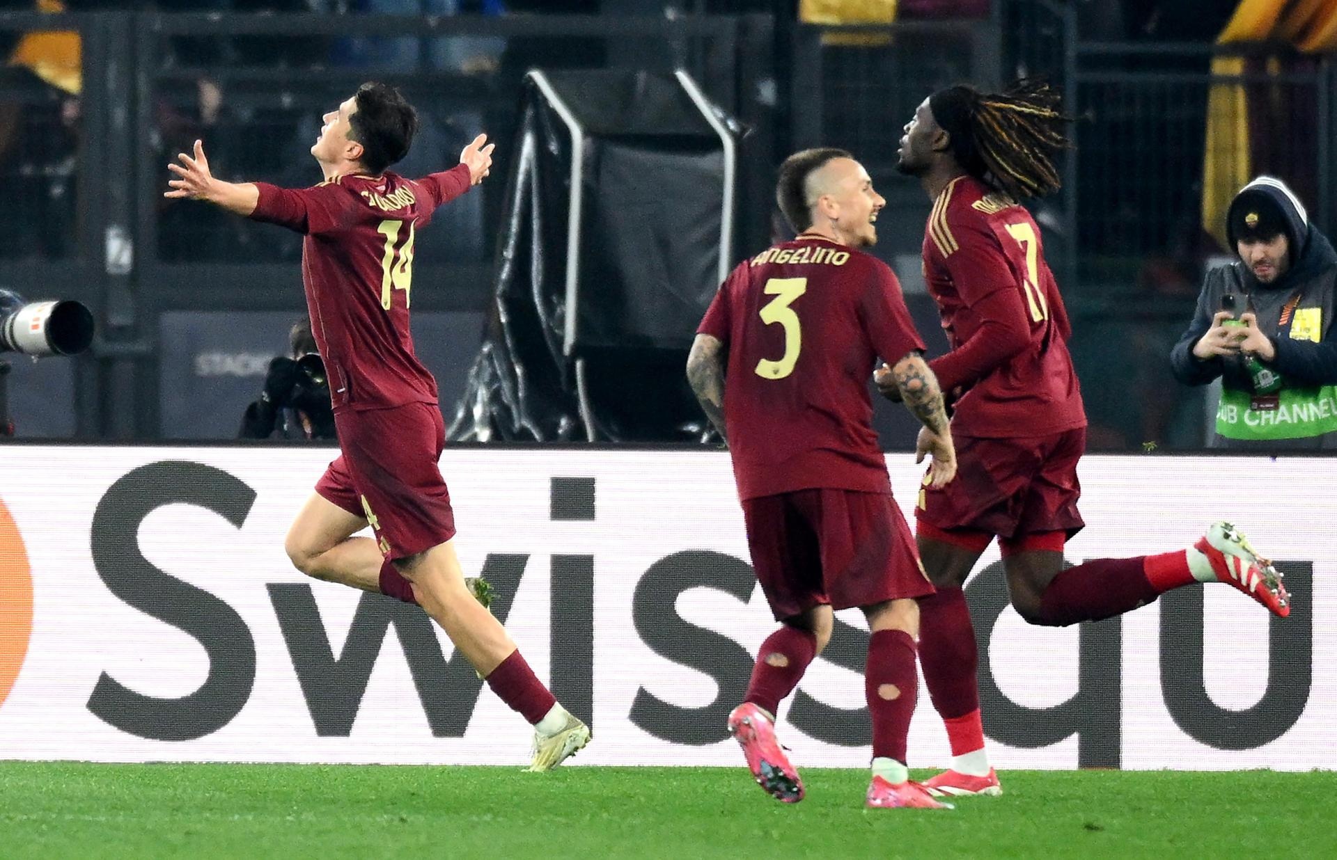 La Roma rompe el equilibrio del Athletic