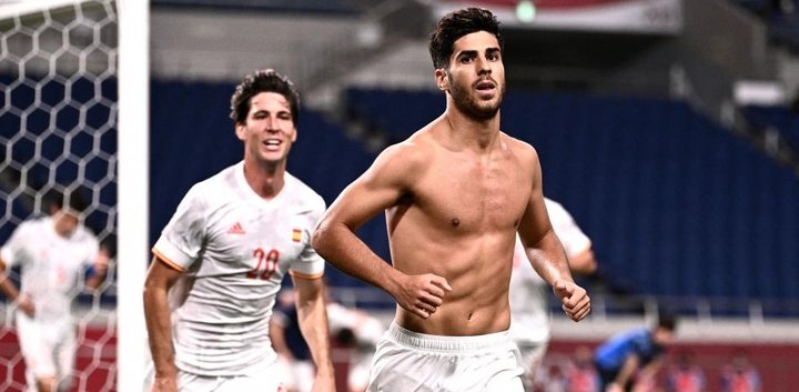 Asensio gives Spain a place in the men's Olympic final