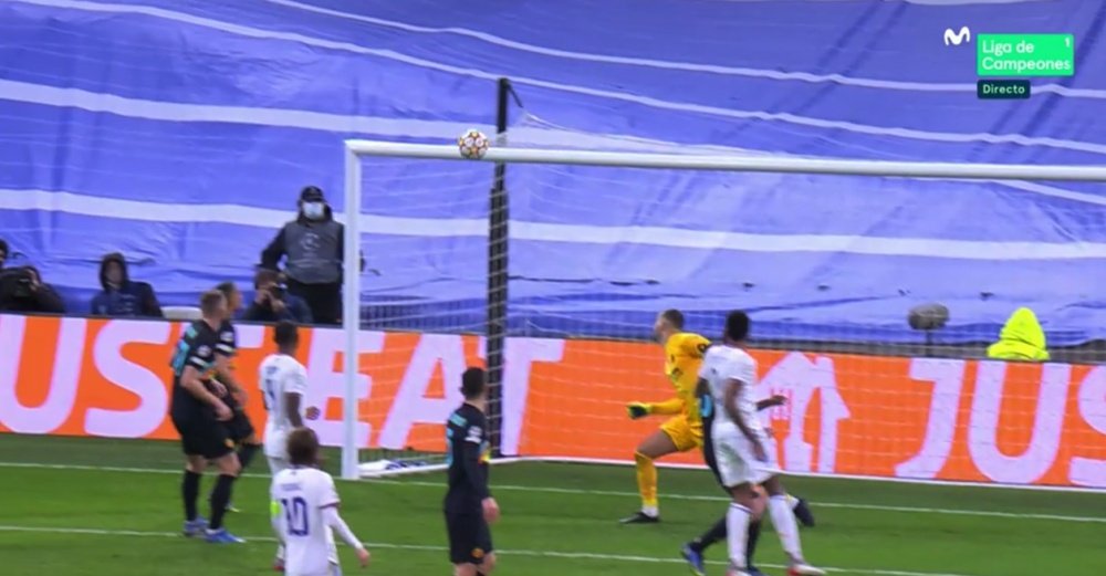 Golazo de Asensio ante el Inter para el 2-0. Captura/MovistarLigadeCampeones
