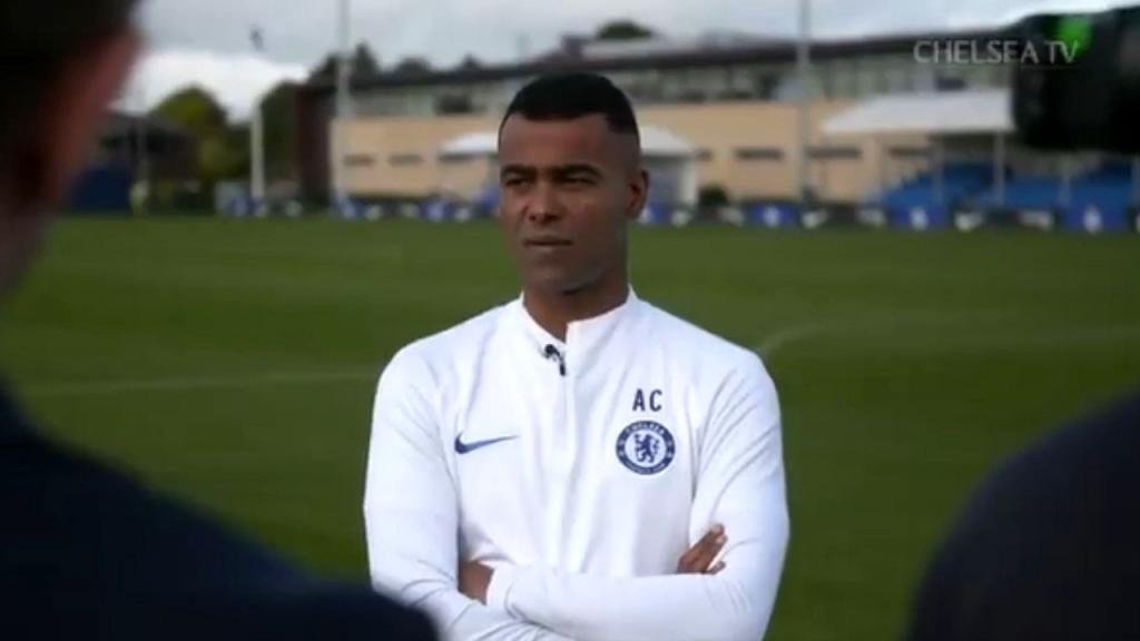 Ashley Cole returns to Chelsea as the Under-15 coach