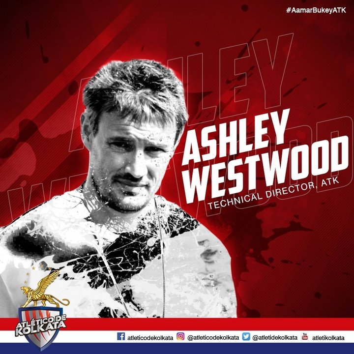 El Atlético de Kolkata ya tiene nuevo entrenador: Ashley Westwood